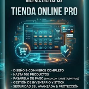 tienda online pro